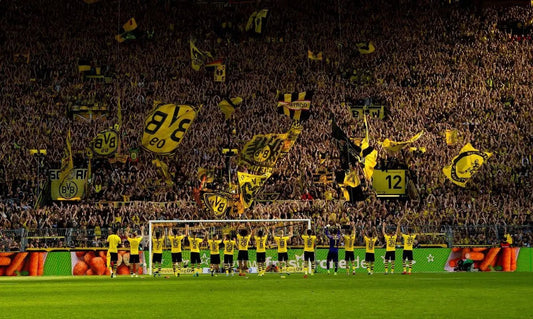 Yellow Wall Tales: Emotional Moments of Borussia Dortmund - GovintageJersey