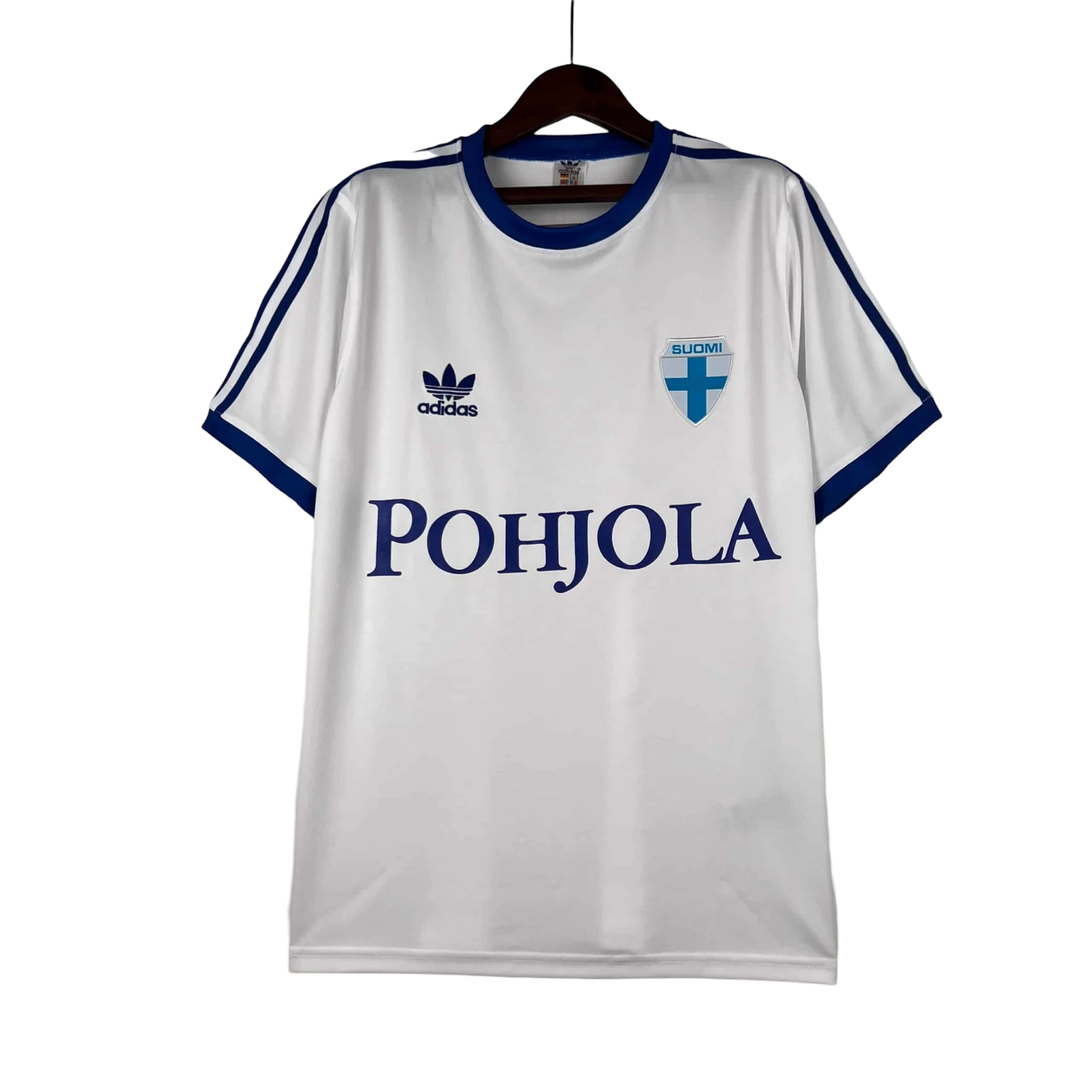 Finland Vintage Football Jerseys & Retro Soccer Kits at GoVintageJersey Store