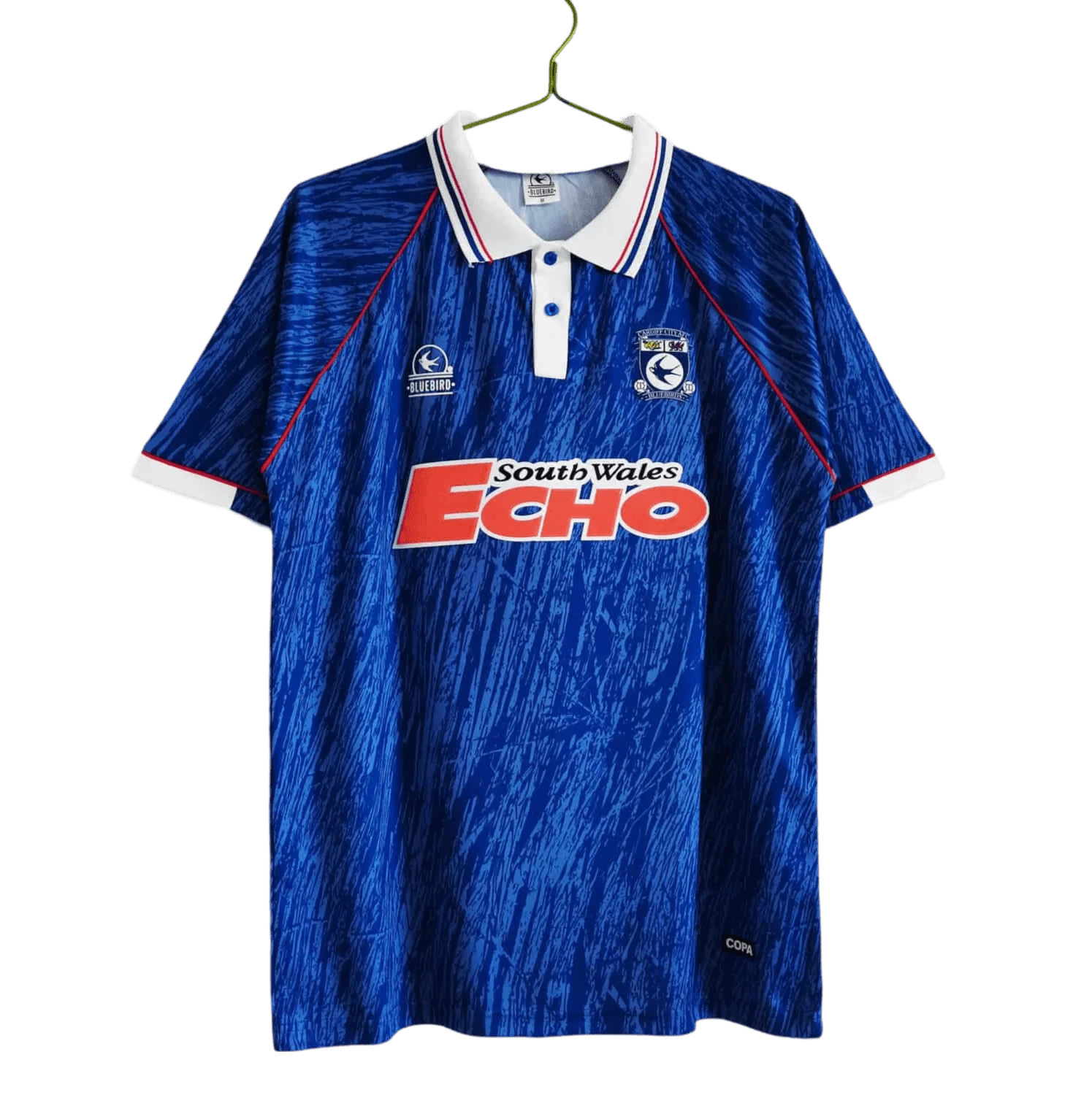 Cardiff City Vintage Football Jerseys & Retro Soccer Kits at GoVintageJersey Store