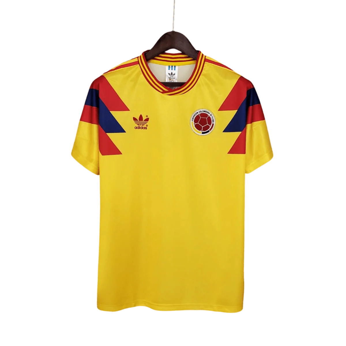 Colombia Vintage Football Jerseys & Retro Soccer Kits at GoVintageJersey Store