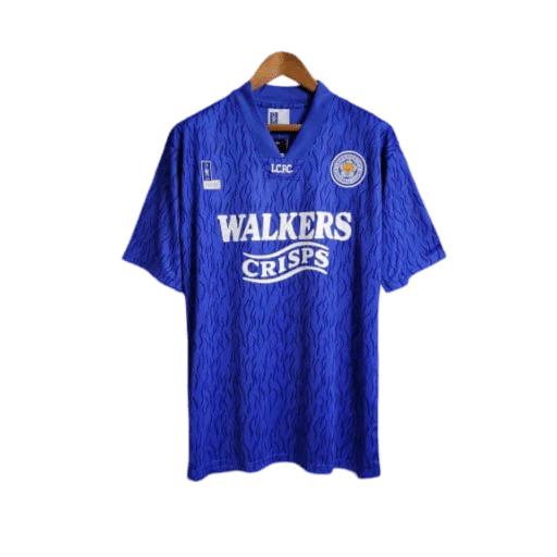 Leicester City Vintage Football Jerseys & Retro Soccer Kits at GoVintageJersey Store