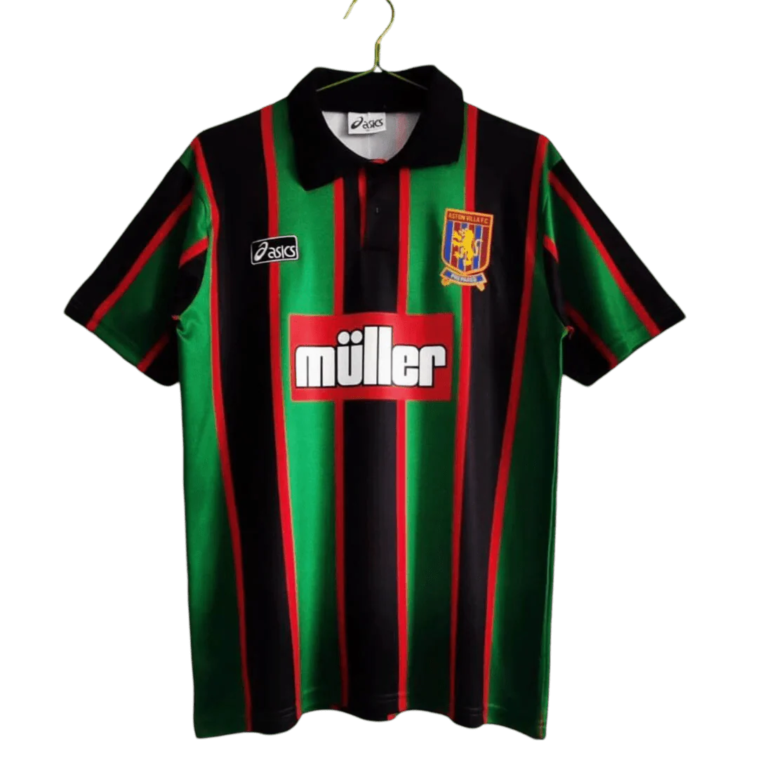 Aston Villa Vintage Football Jerseys & Retro Soccer Kits at GoVintageJersey Store