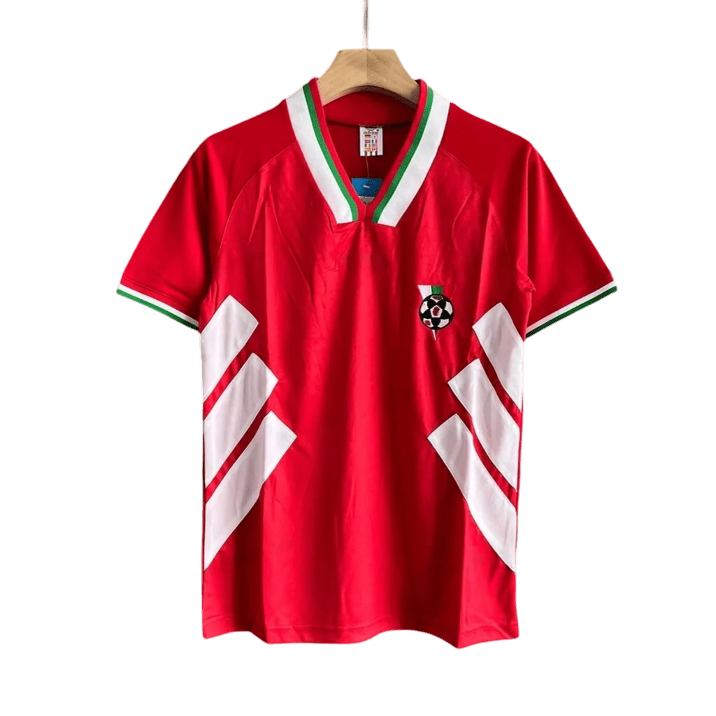 Bulgaria Vintage Football Jerseys & Retro Soccer Kits at GoVintageJersey Store