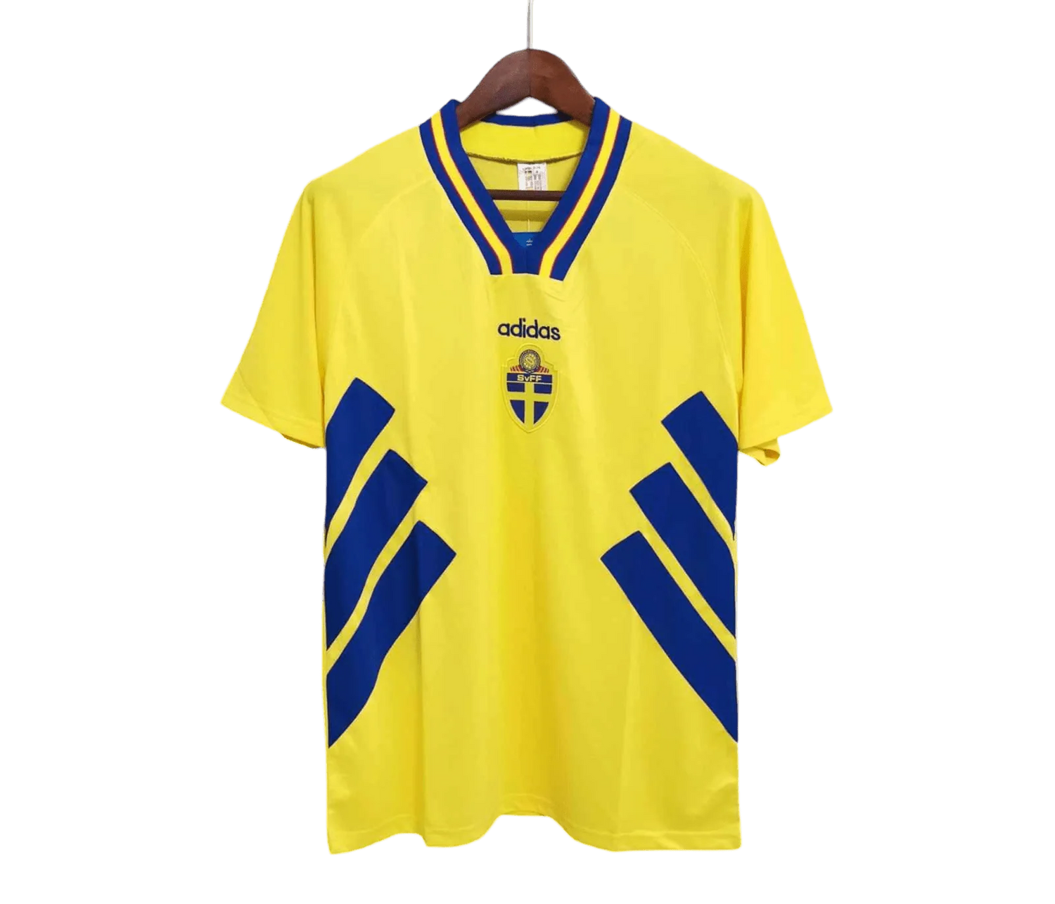 Sweden Vintage Football Jerseys & Retro Soccer Kits at GoVintageJersey Store