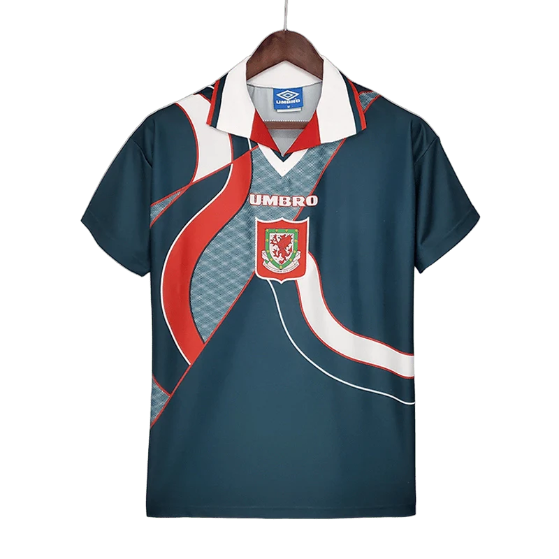 Wales Vintage Football Jerseys & Retro Soccer Kits at GoVintageJersey Store