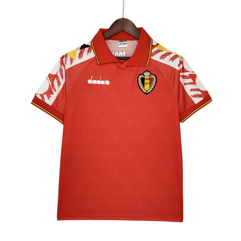 Belgium Vintage Football Jerseys & Retro Soccer Kits at GoVintageJersey Store