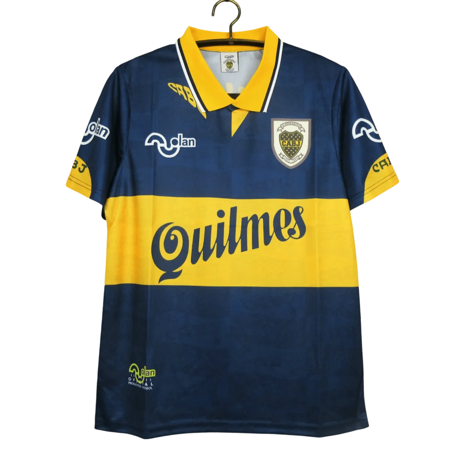 Boca Juniors Vintage Football Jerseys & Retro Soccer Kits at GoVintageJersey Store