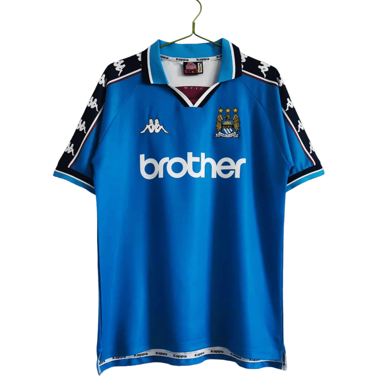 Manchester City Vintage Football Jerseys and Retro Soccer kits at GoVintageJersey Store