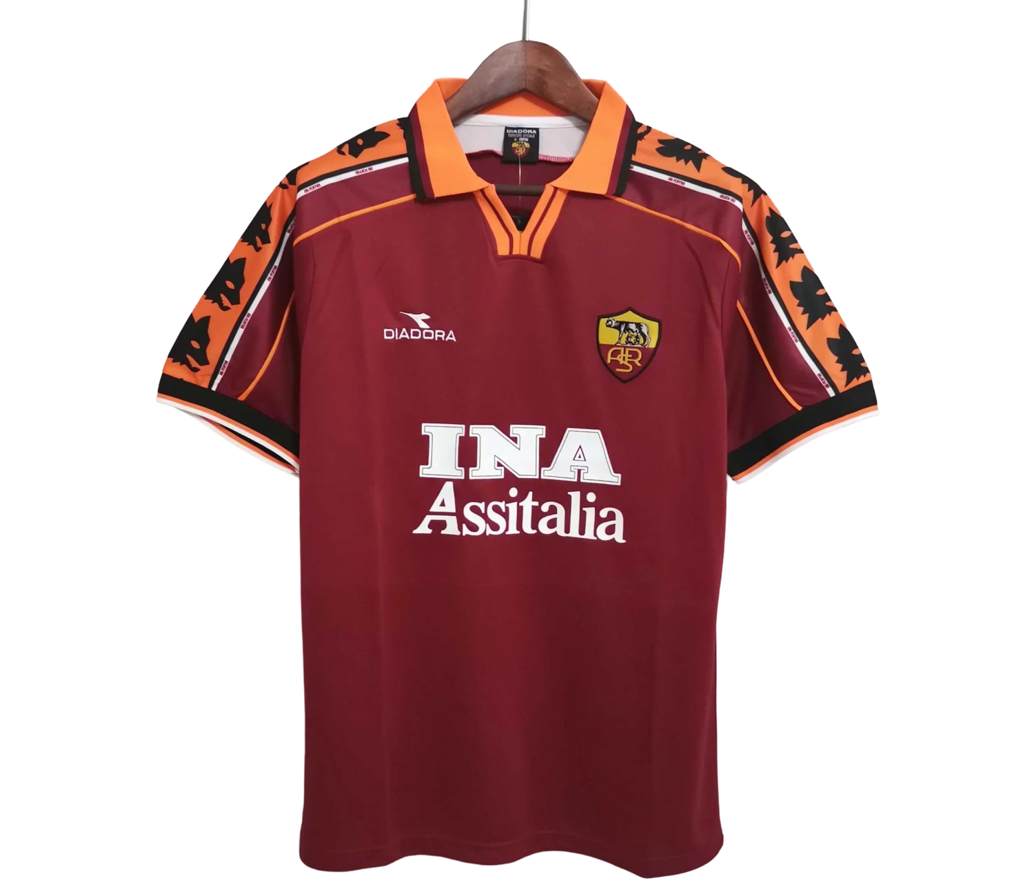 As Roma Vintage Football Jerseys & Retro Soccer Kits