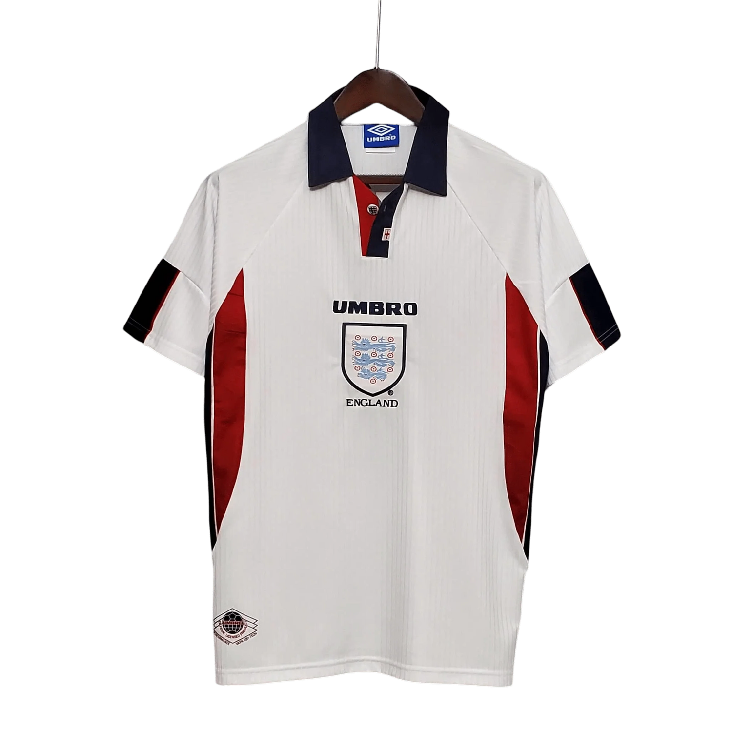 England Vintage Football Jerseys & Retro Soccer Kits at GoVintageJersey Store