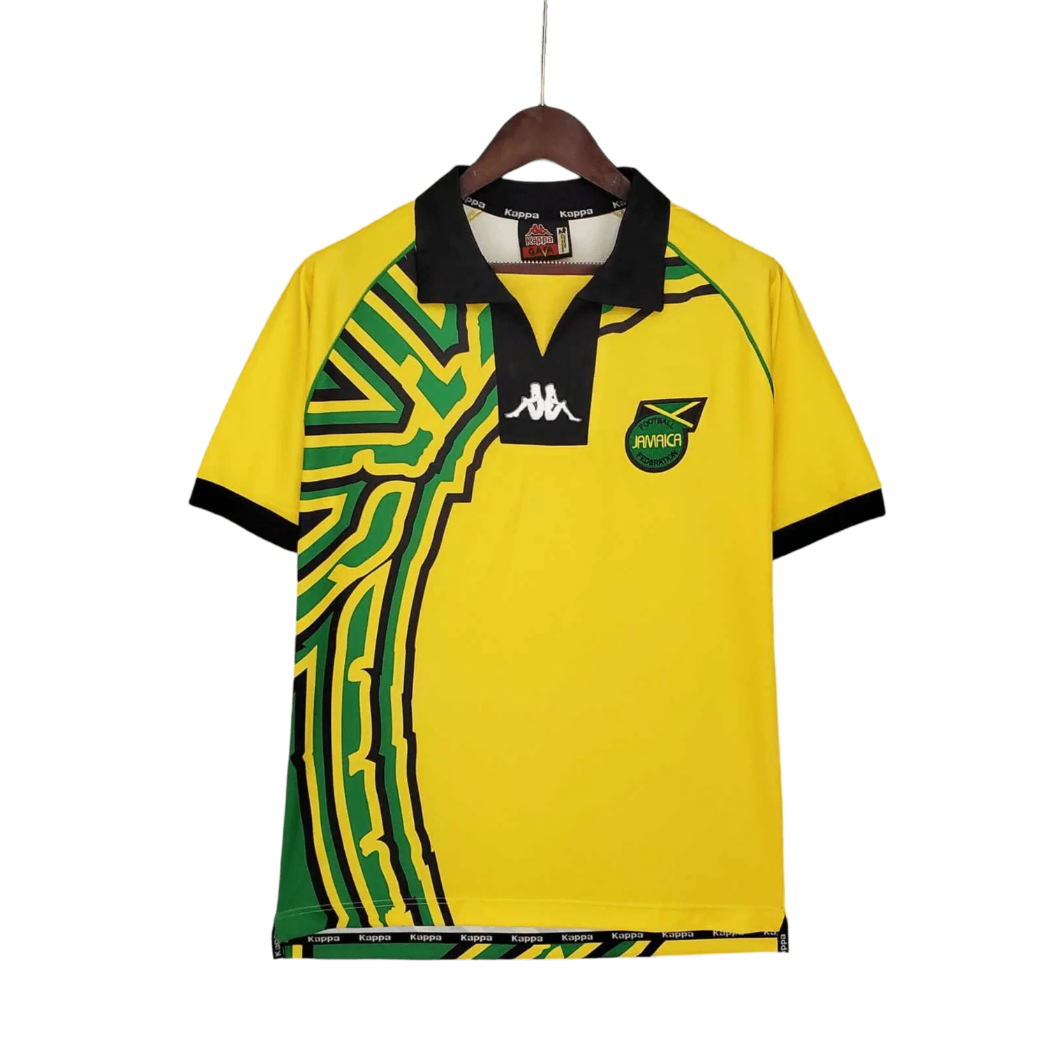 Jamaica Vintage Football Jerseys & Retro Soccer Kits at GoVintageJersey Store