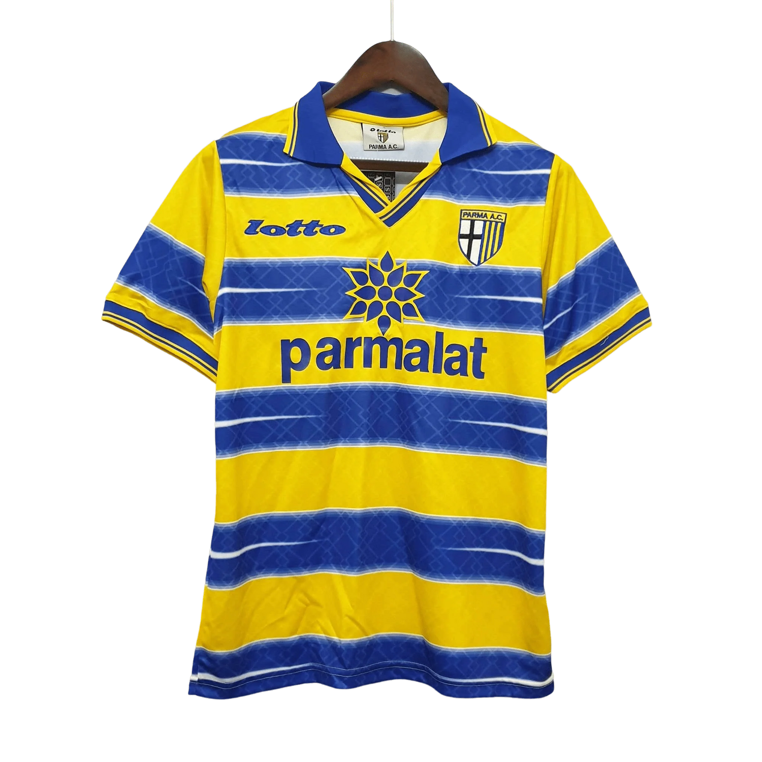 Parma Calcio Vintage Football Jerseys & Retro Soccer Kits at GoVintageJersey Store