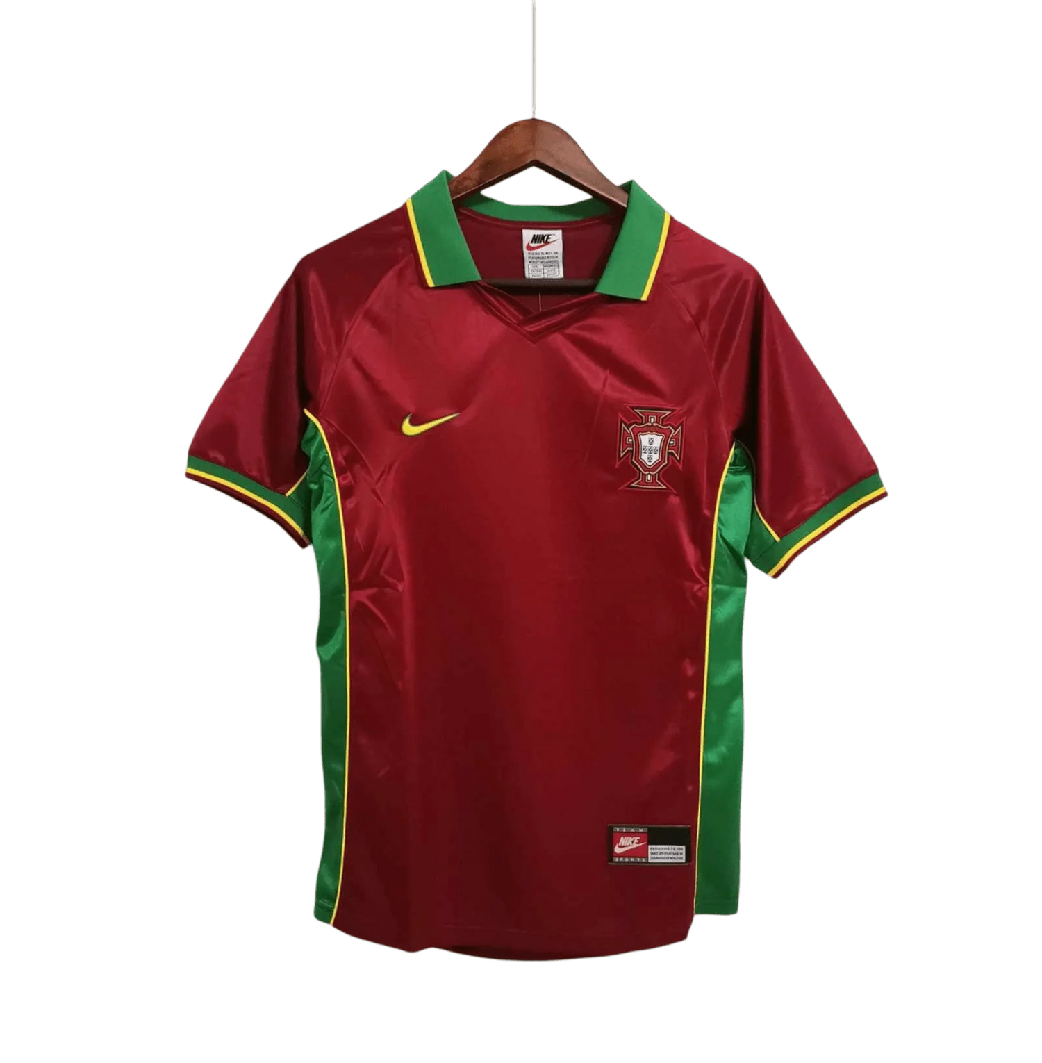 Portugal Vintage Football Jerseys & Retro Soccer Kits at GoVintageJersey Store