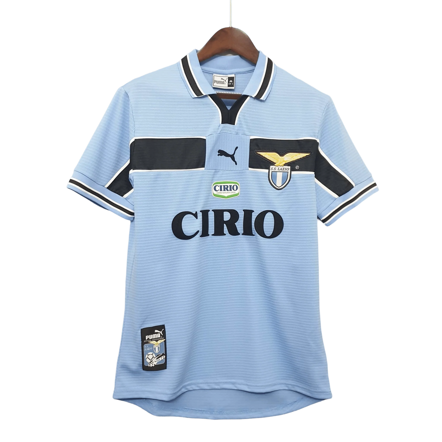 Lazio Vintage Football Jerseys & Retro Soccer Kits at GoVintageJersey Store