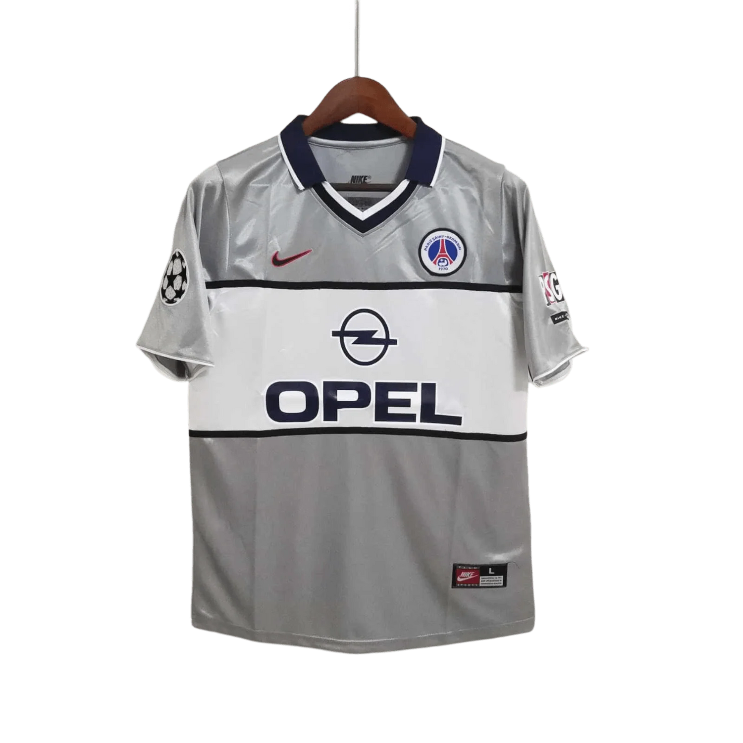 Paris Saint Germain Vintage Football Jerseys and Retro Soccer Kits at GoVintageJersey Store