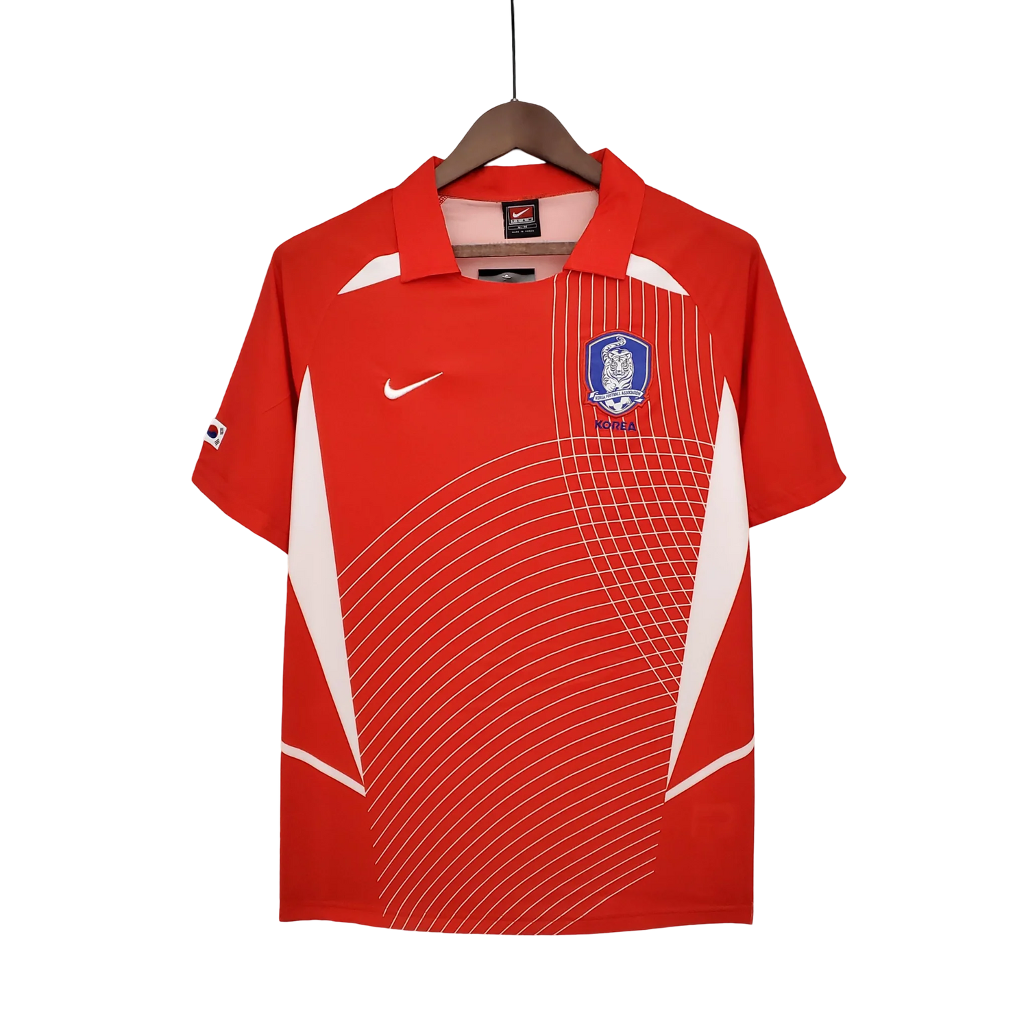 South Korea Vintage Football Jerseys & Retro Soccer Kits at GoVintageJersey Store