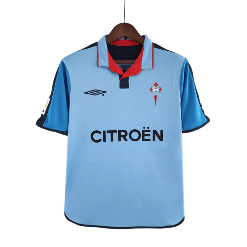 Celta Vigo Vintage Football Jerseys & Retro Soccer Kits at GoVintageJersey Store