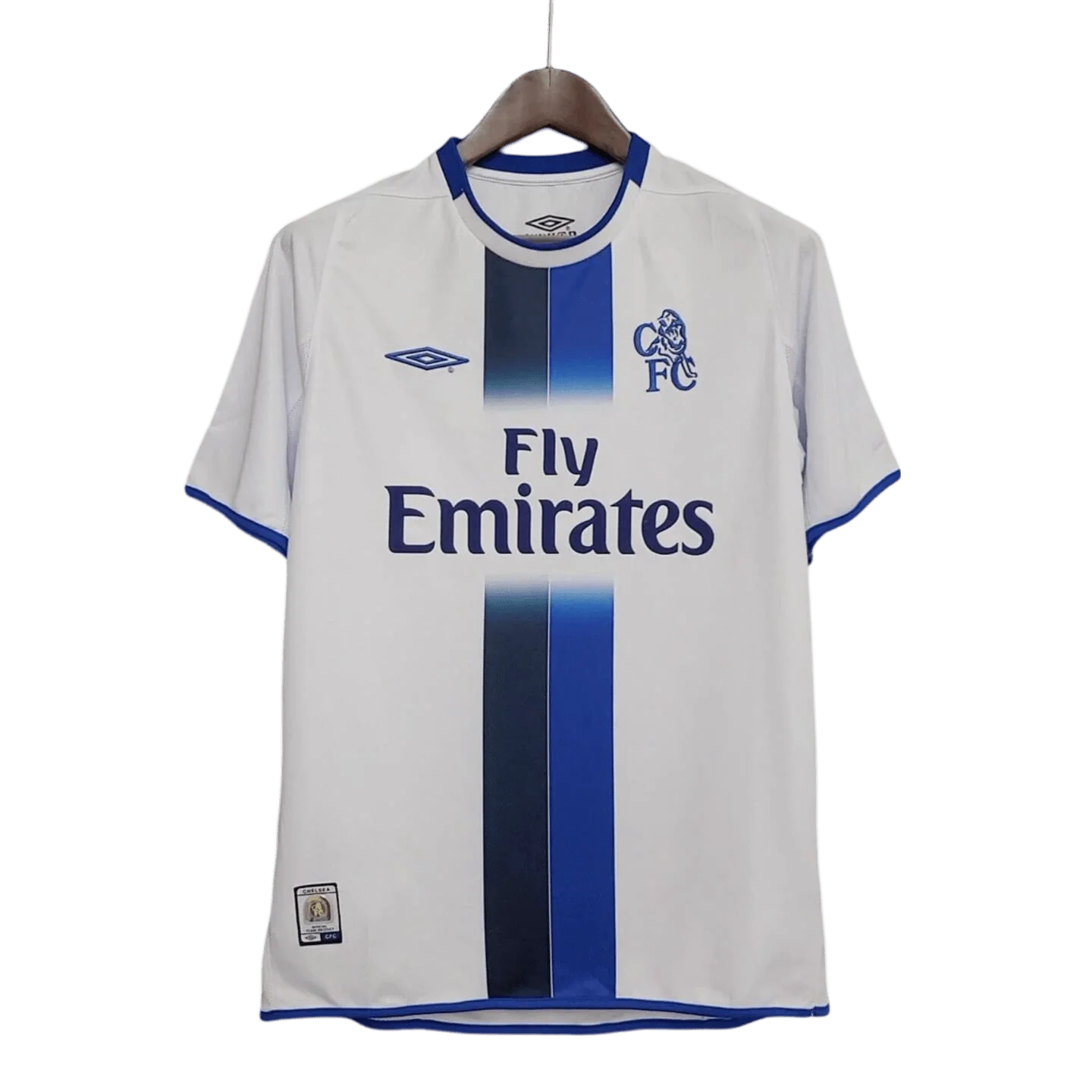Chelsea Vintage Football Jerseys and Retro Soccer kits at GoVintageJersey Store