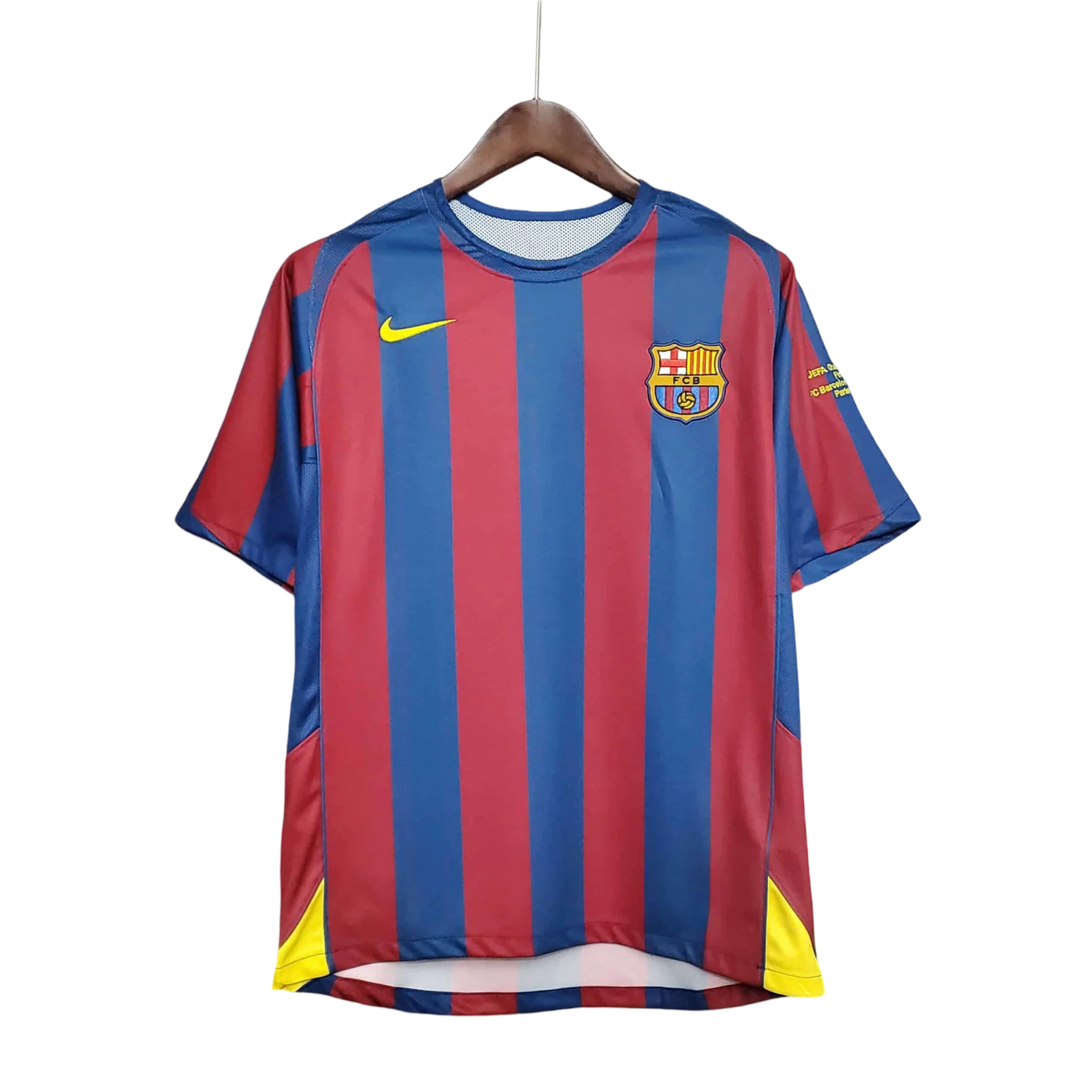 FC Barcelona Vintage Football Jerseys and Retro Soccer Kits at GoVintageJersey Store