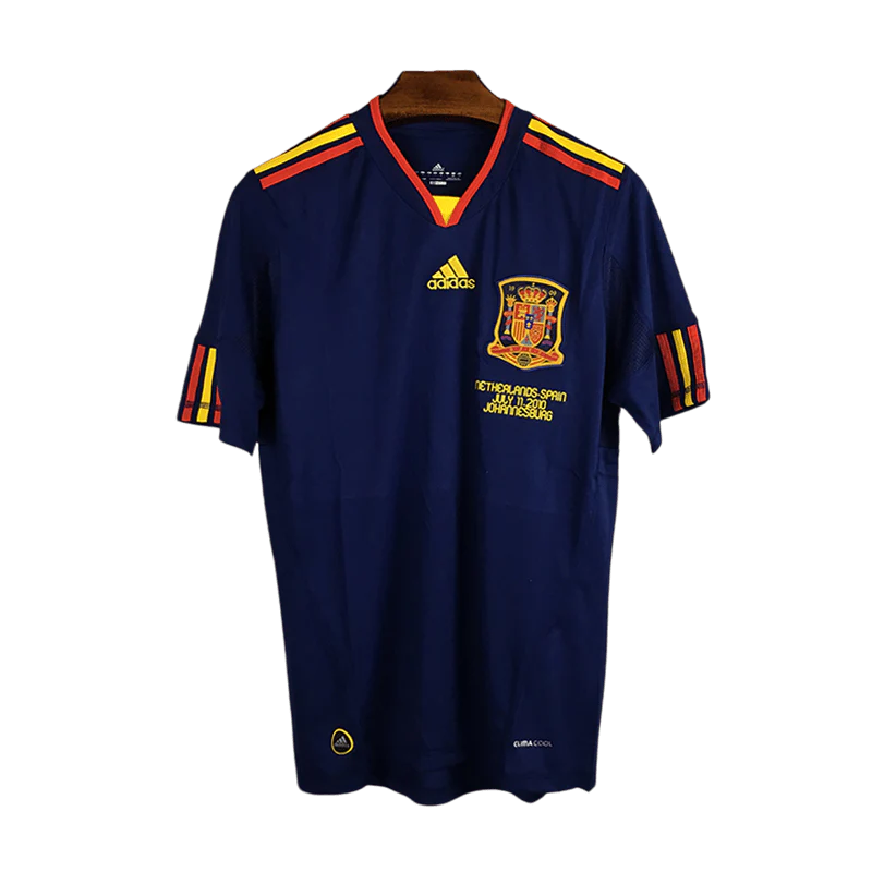 Spain Vintage Football Jerseys & Retro Soccer Kits at GoVintageJersey Store