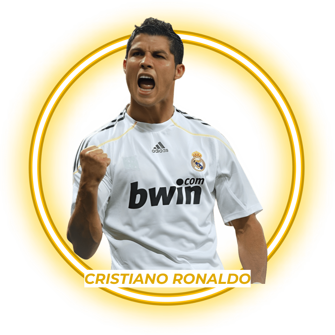 Cristiano Ronaldo Retro & Vintage Football Jerseys - GoVintageJersey