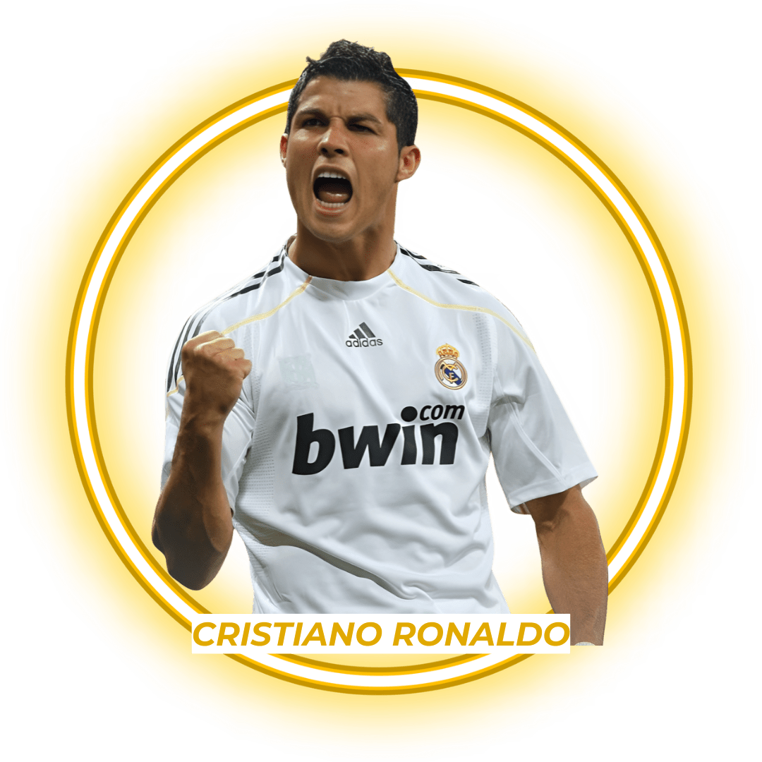 Cristiano Ronaldo Retro & Vintage Football Jerseys - GoVintageJersey - GovintageJersey