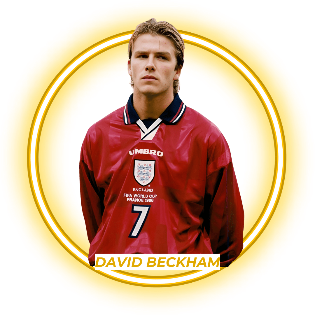 David Beckham Retro & Vintage Football Jerseys - GoVintageJersey - GovintageJersey