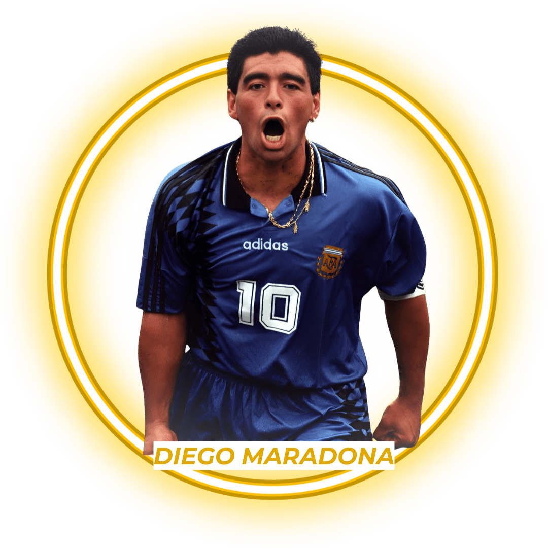 Diego Maradona Retro & Vintage Football Jerseys - GoVintageJersey - GovintageJersey