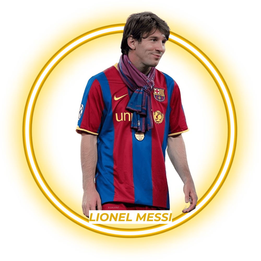 Lionel Messi Retro & Vintage Football Jerseys - GoVintageJersey