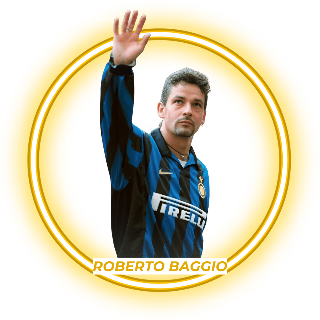 Roberto Baggio Retro & Vintage Football Jerseys - GoVintageJersey - GovintageJersey