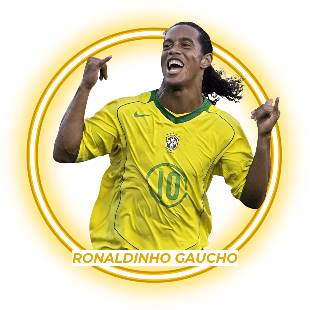 Ronaldinho Gaúcho Retro & Vintage Football Jerseys - GoVintageJersey - GovintageJersey