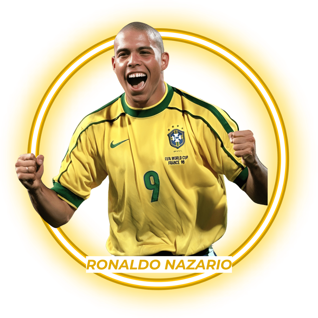 Ronaldo Nazário Retro & Vintage Football Jerseys - GoVintageJersey - GovintageJersey