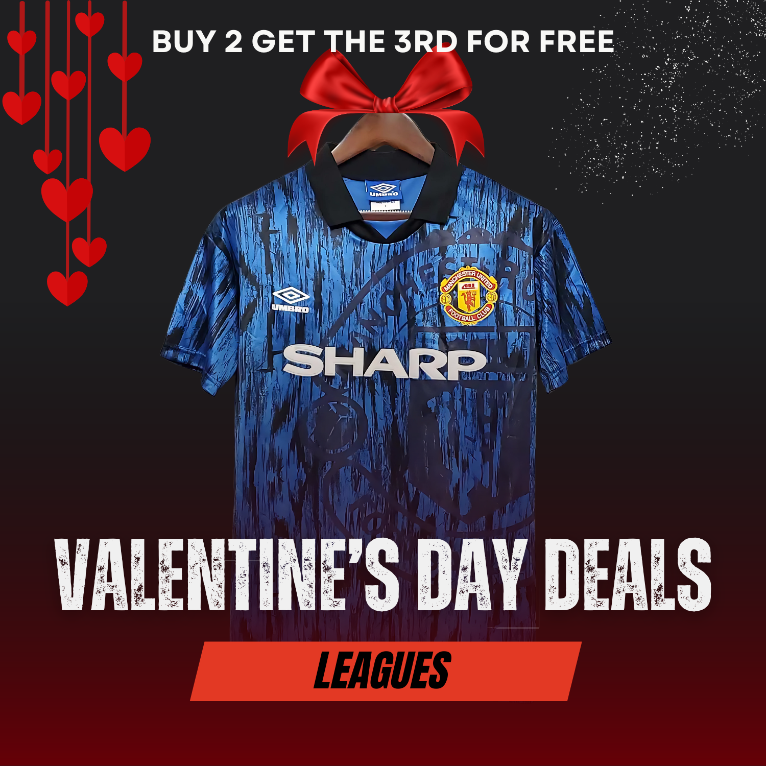 Shop By League & Club - Valentine's Day Deals at GovintageJersey Store