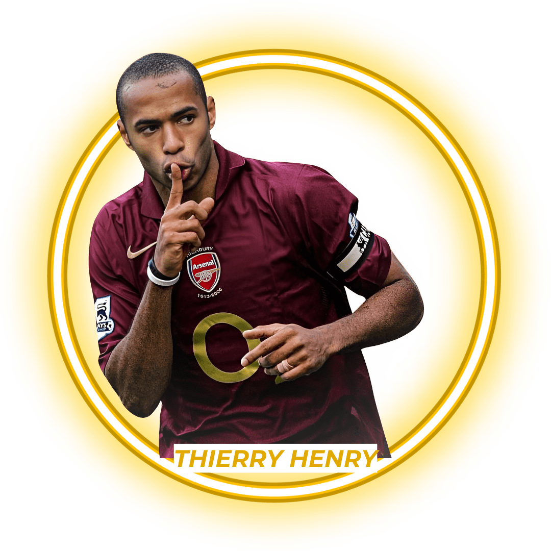 Thierry Henry Retro & Vintage Football Jerseys - GoVintageJersey - GovintageJersey