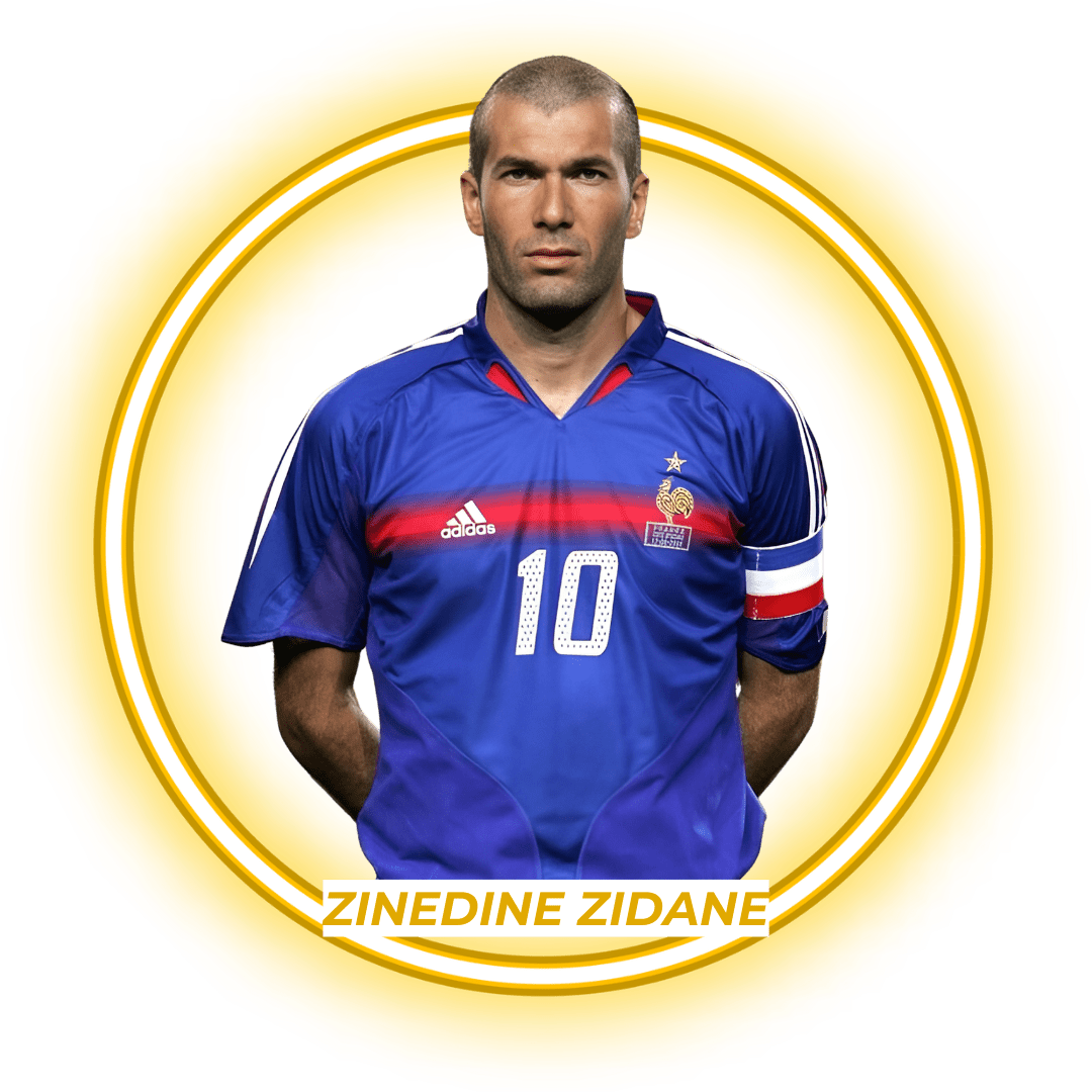 Zinedine Zidane Retro & Vintage Football Jerseys - GoVintageJersey - GovintageJersey