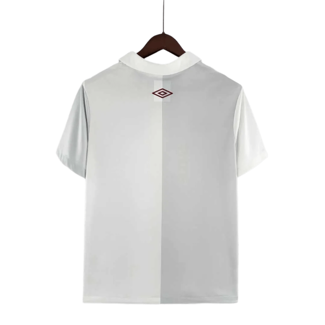 120th Anniversary Fluminense BETANO - White Grey Retro kit - GovintageJersey