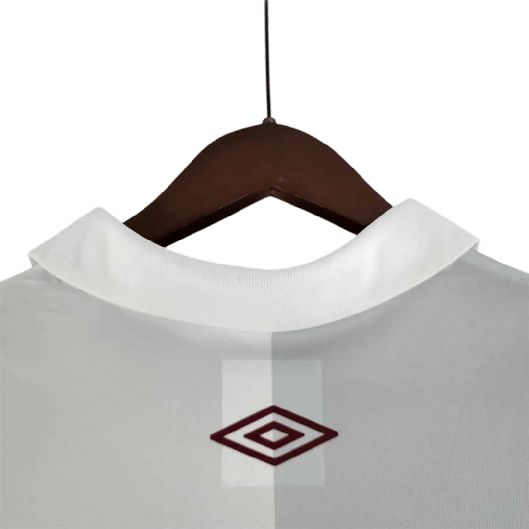 120th Anniversary Fluminense BETANO - White Grey Retro kit - GovintageJersey