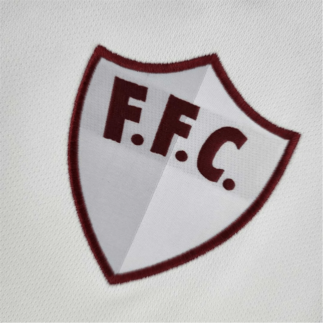 120th Anniversary Fluminense BETANO - White Grey Retro kit - GovintageJersey