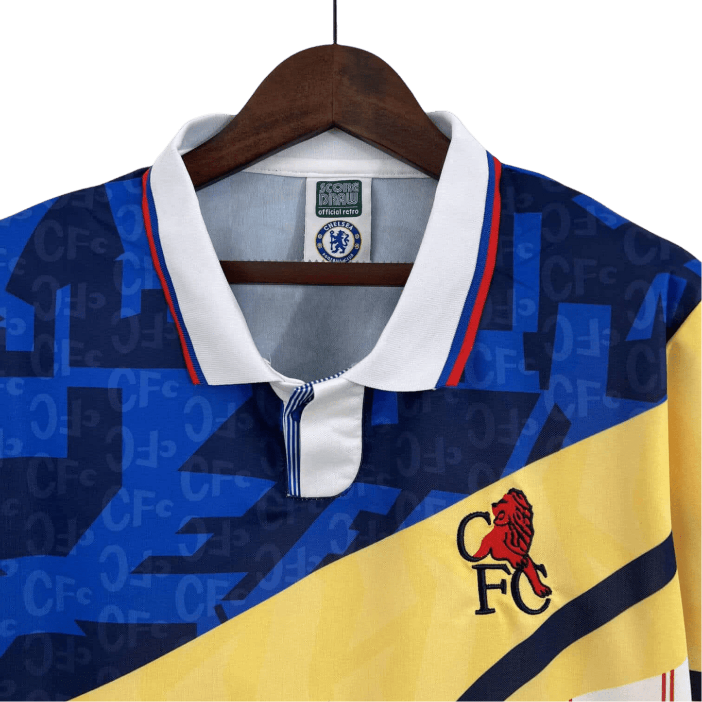 1940/1941 Chelsea Home Retro Kit - ClassicKits433 - GovintageJersey