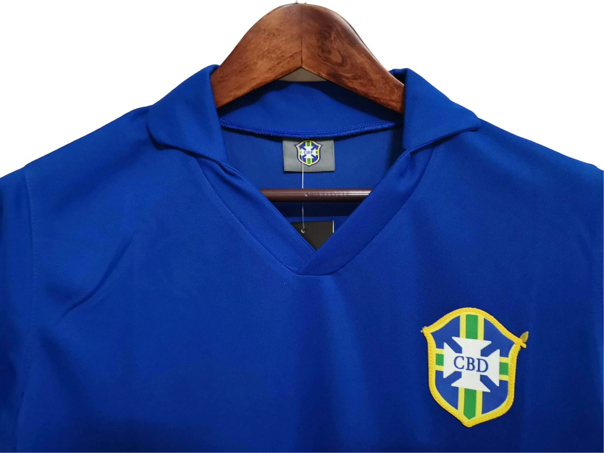 1957 Brazil - Away Retro kit - GovintageJersey