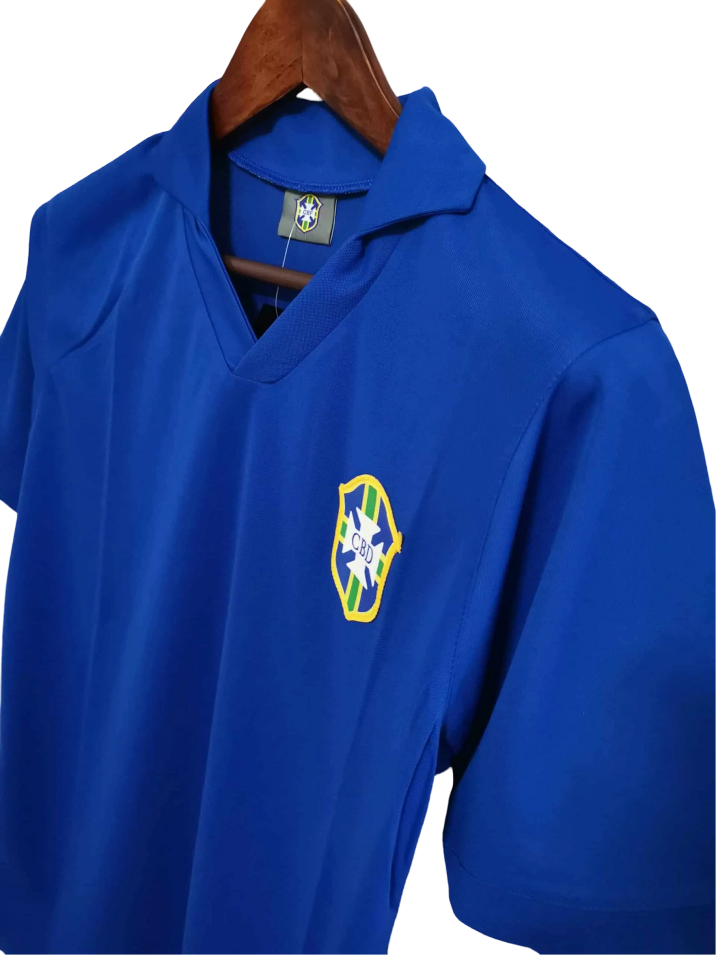 1957 Brazil - Away Retro kit - GovintageJersey