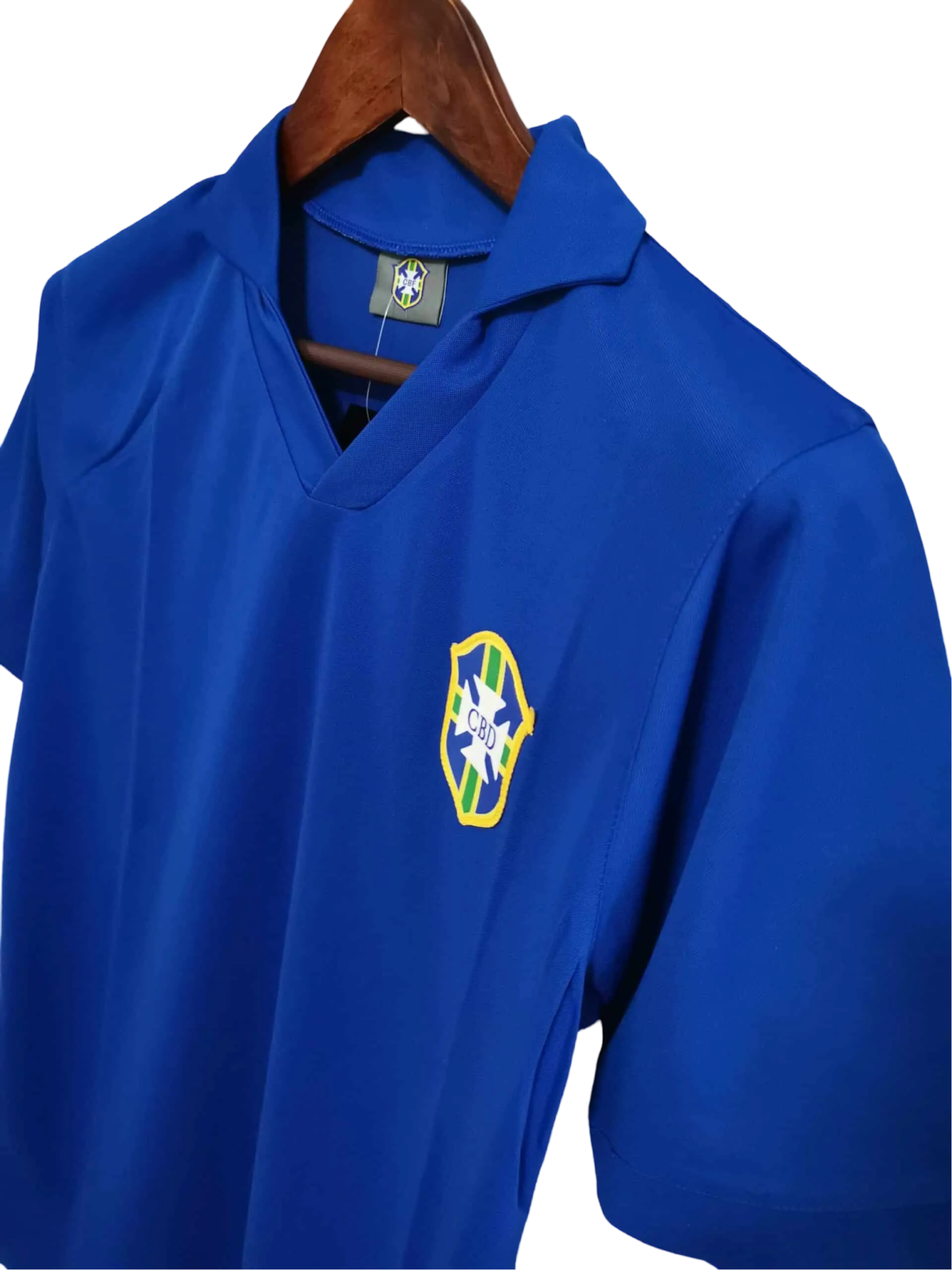 1957 Brazil - Away Retro kit - GovintageJersey