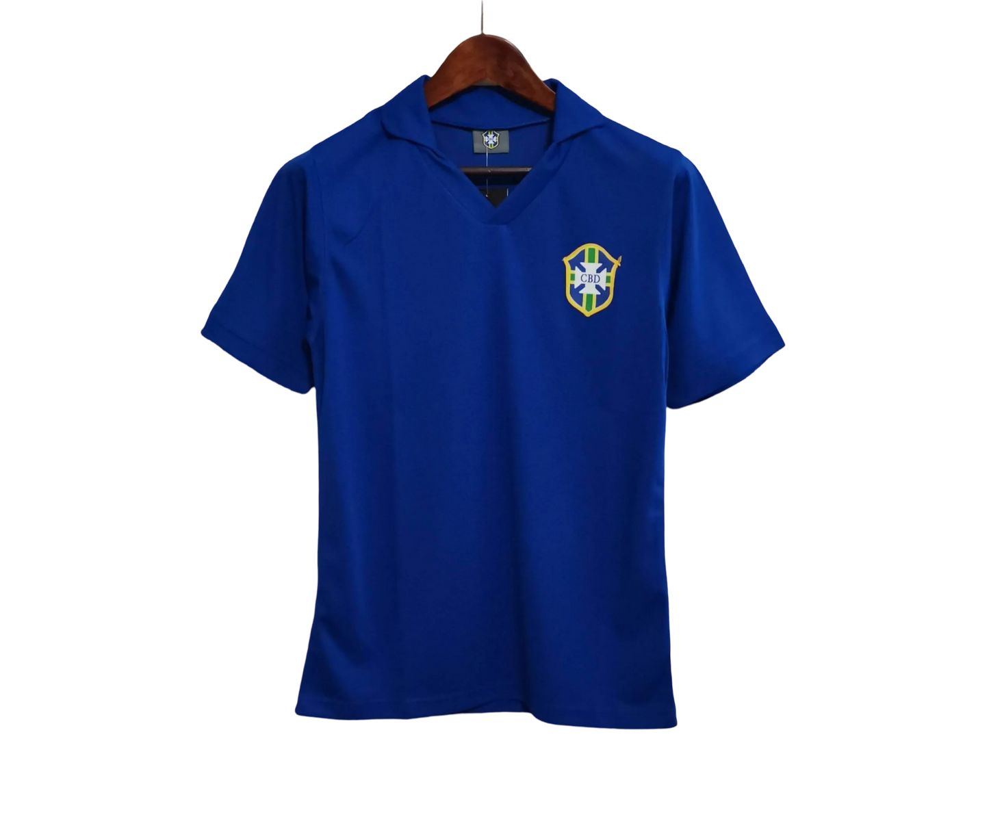 1957 Brazil - Away Retro kit - GovintageJersey