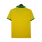 1957/1958 Brazil Home Retro Kit - ClassicKits433 - GovintageJersey