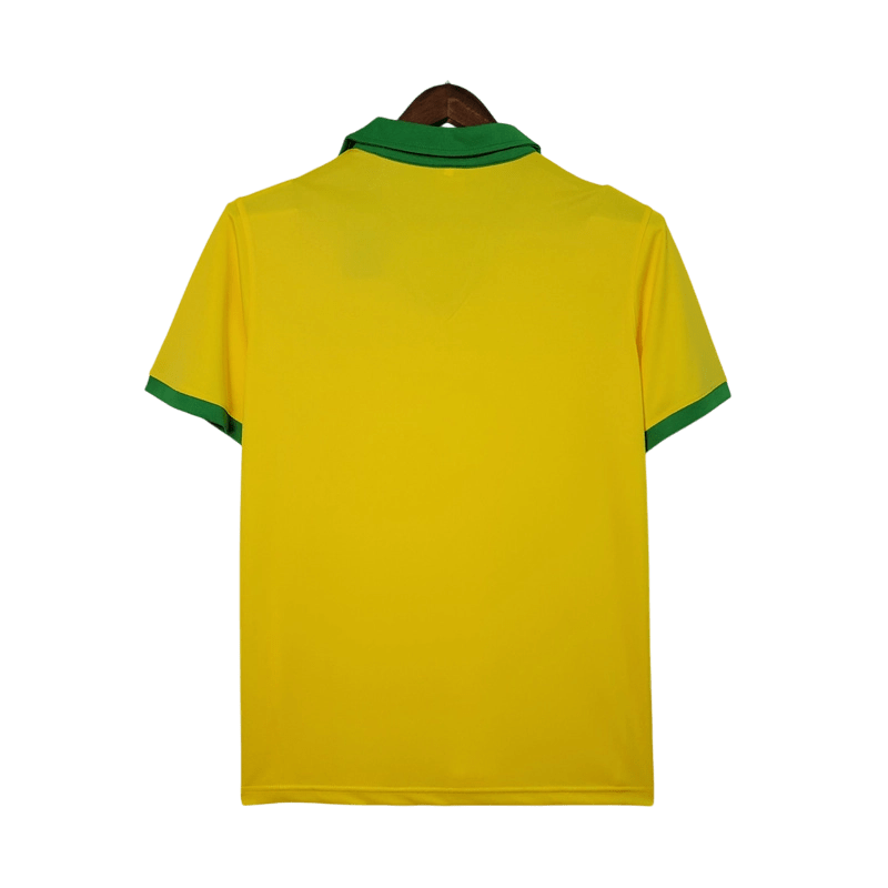 1957/1958 Brazil Home Retro Kit - ClassicKits433 - GovintageJersey