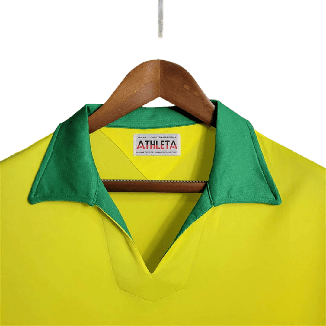 1958/1959 Brazil Home Retro Kit - ClassicKits433 - GovintageJersey