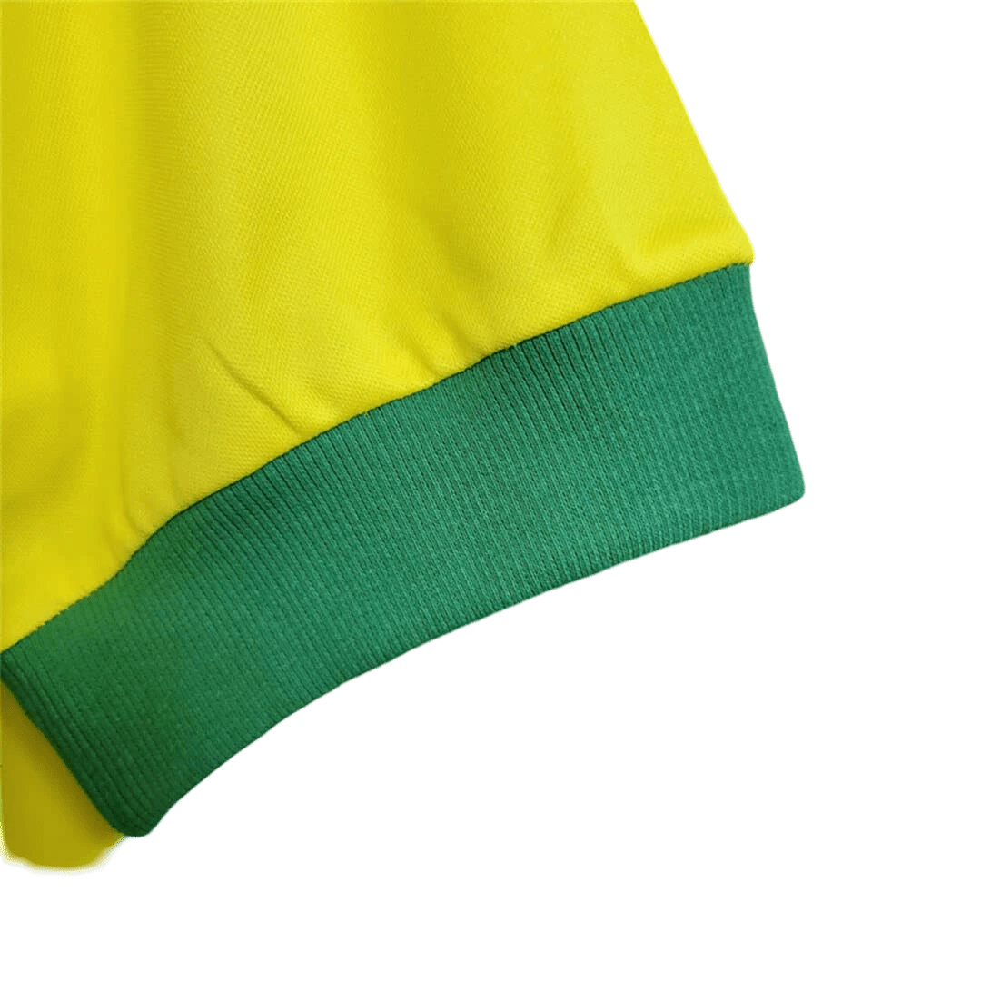 1958/1959 Brazil Home Retro Kit - ClassicKits433 - GovintageJersey