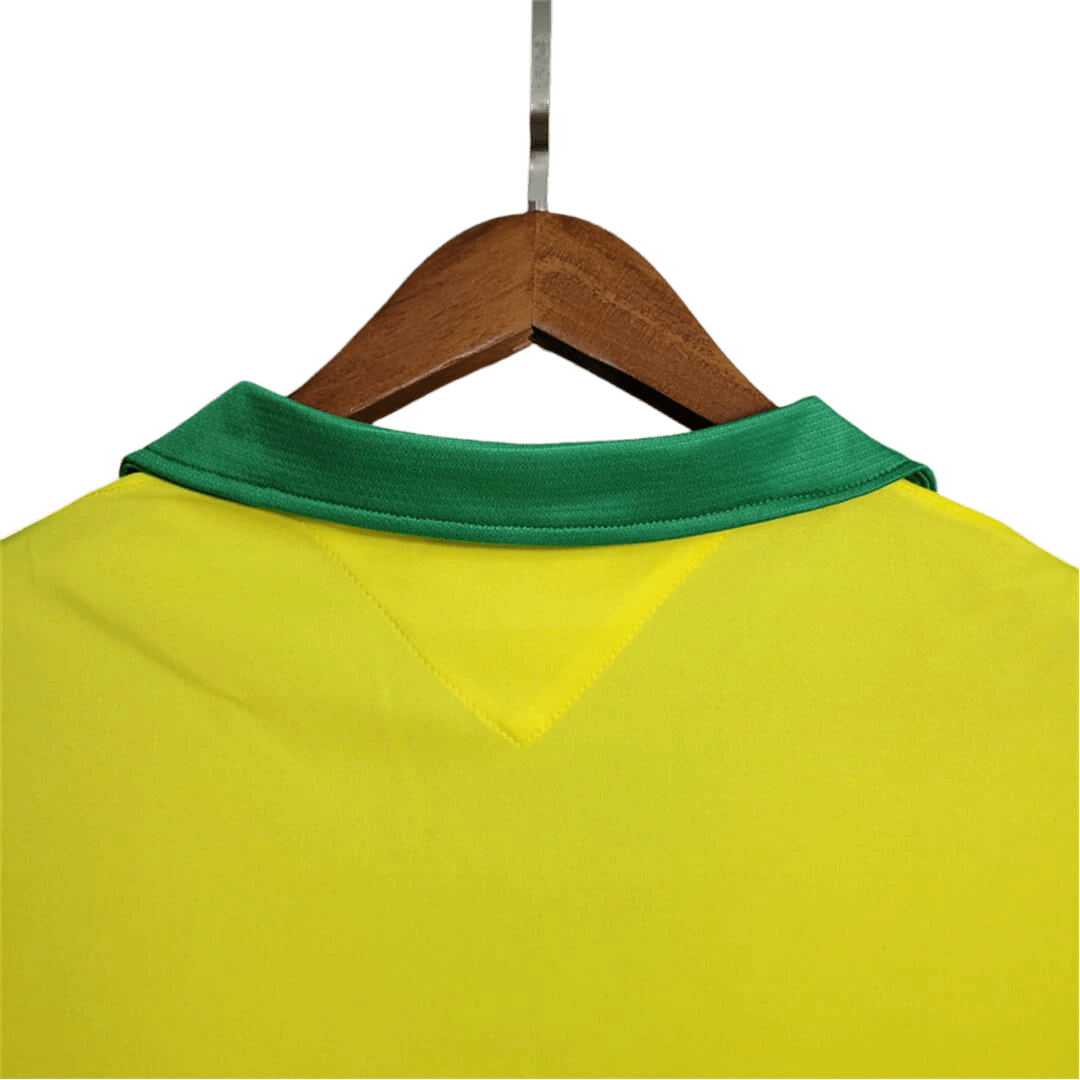 1958/1959 Brazil Home Retro Kit - ClassicKits433 - GovintageJersey