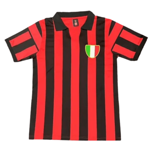 1963 AC Milan Home Retro kit at GoVintageJersey Store