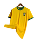 1970 Brazil - Home Retro kit - GovintageJersey